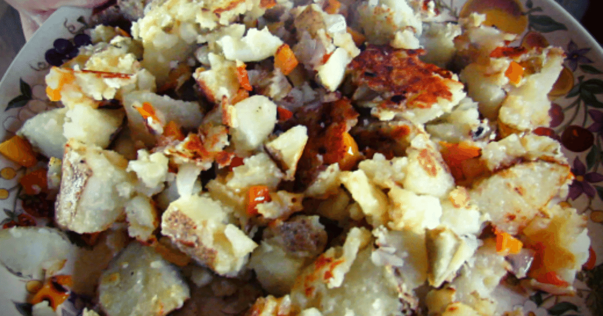 crispy breakfast potatoes